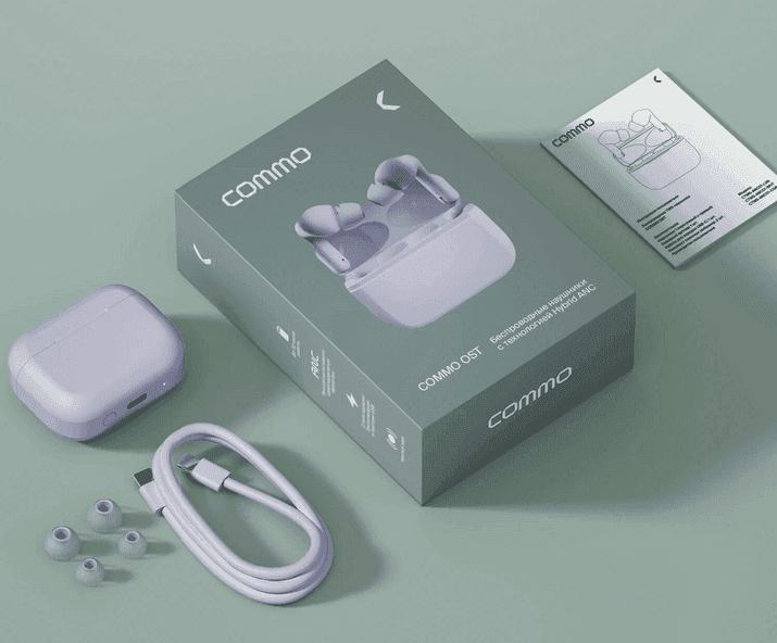 Commo OST Earphones