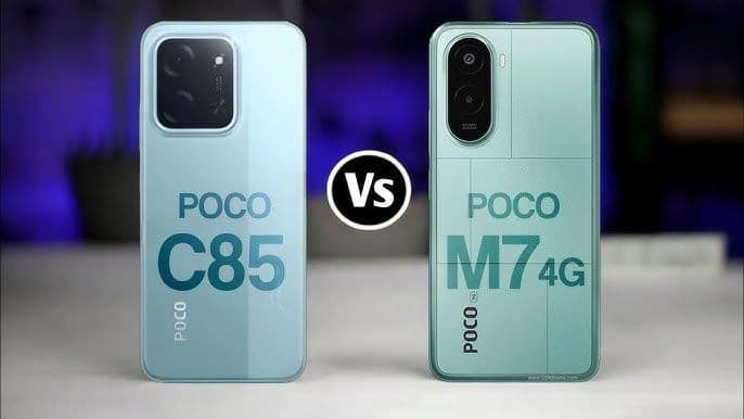 POCO M7 и POCO C8