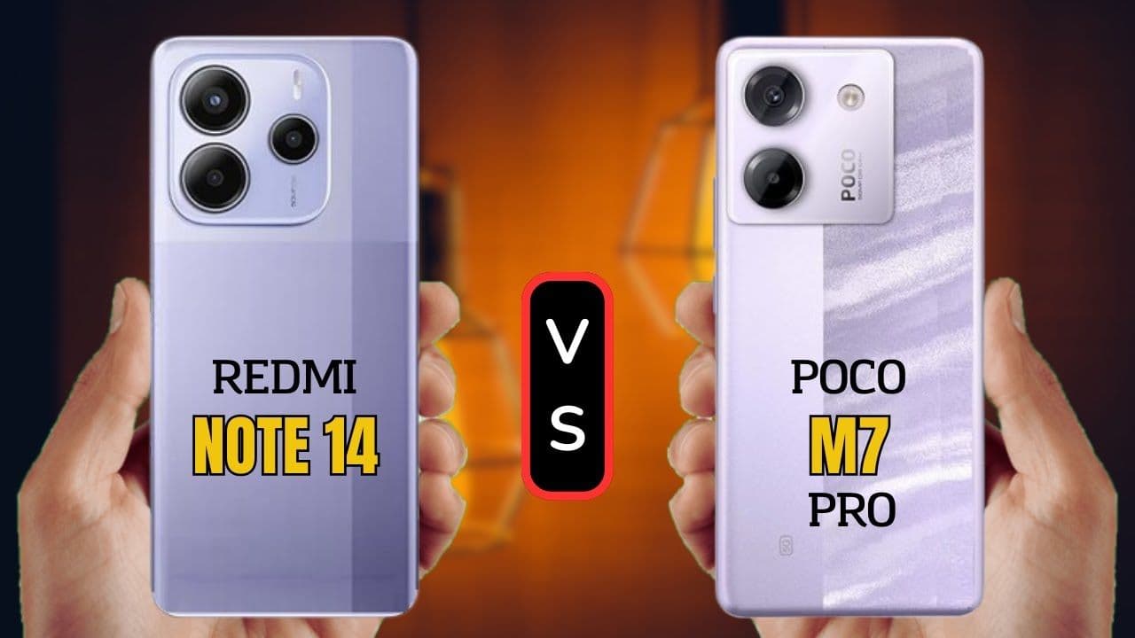 POCO M7 Pro и Redmi Note 14 5G