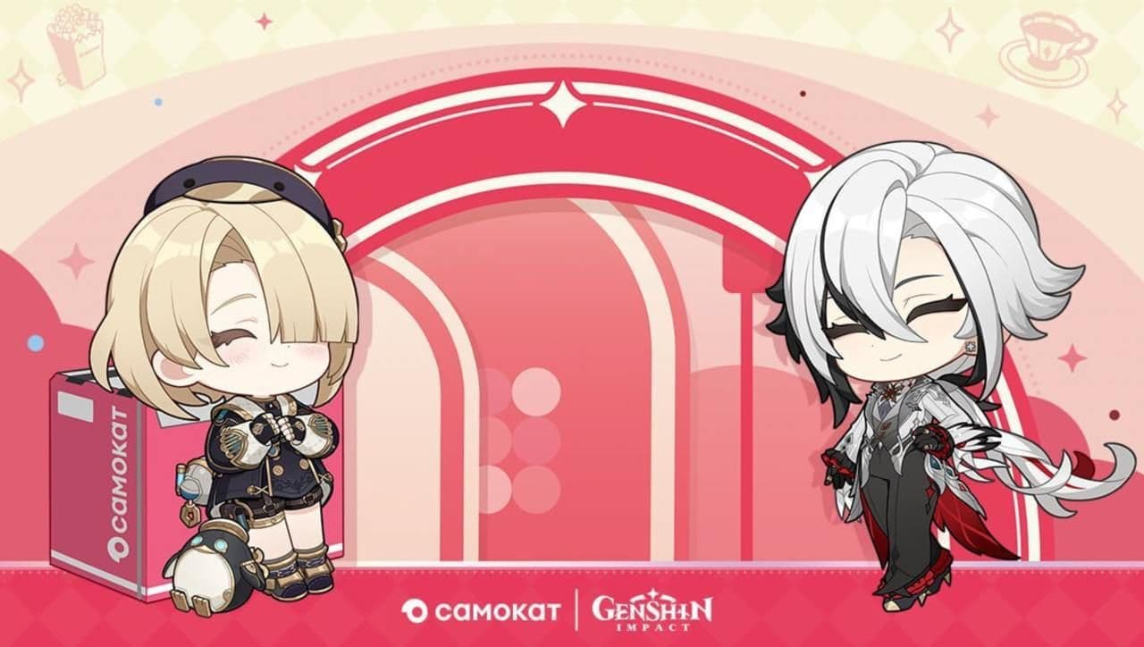 Коллаборация года: Genshin Impact x Самокат
