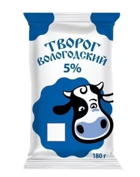 Творог Северное Молоко Вологодский 5% БЗМЖ 180 г