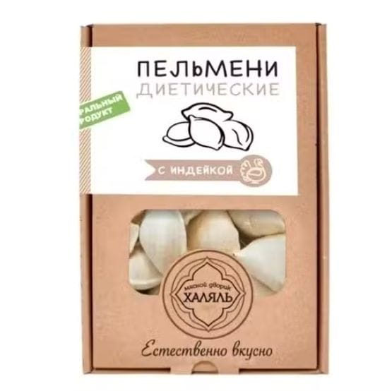 Пельмени Мясной Дворик Халяль Диетические с индейкой 500 г
