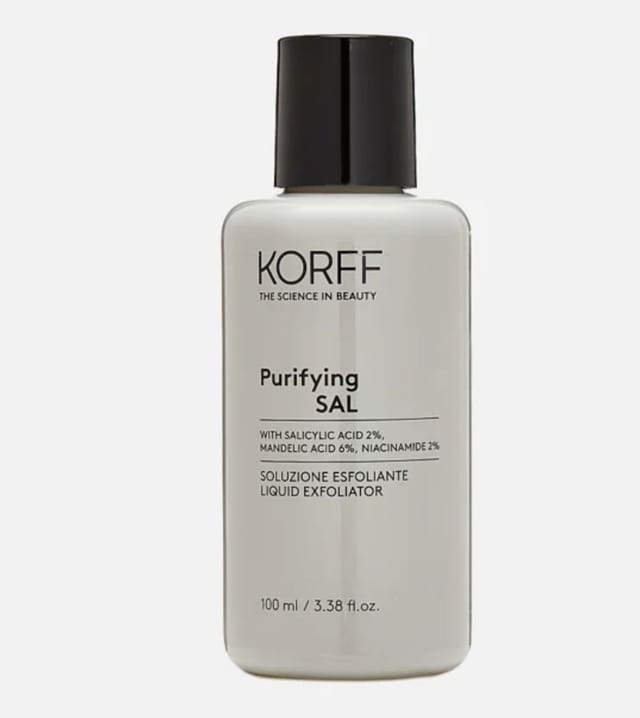 Отшелушивающее средство KORFF Purifying