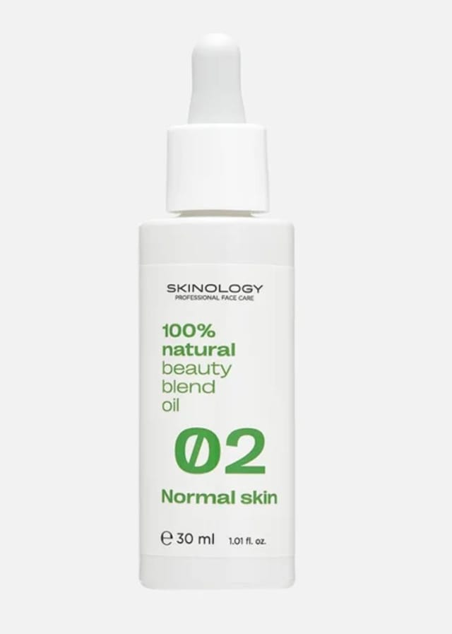 Питательное масло для кожи лица SKINOLOGY 02 Normal skin