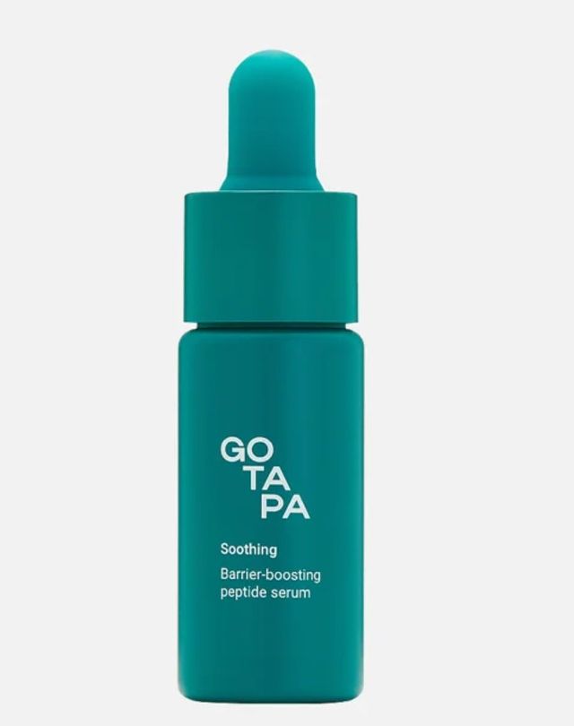 Успокаивающая сыворотка-бустер для лица Go Tapa Barrier-boosting peptide serum