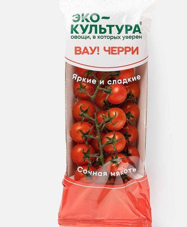 Красные томаты черри Эко-культура