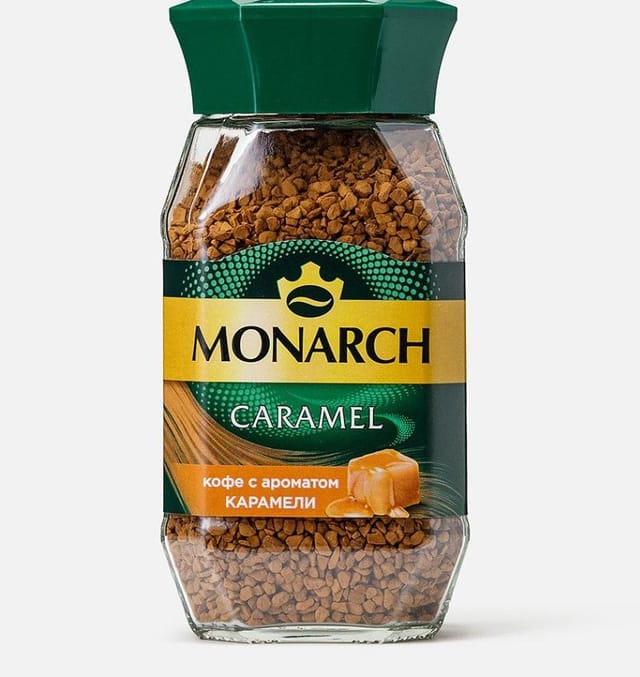 Растворимый кофе Monarch, Caramel
