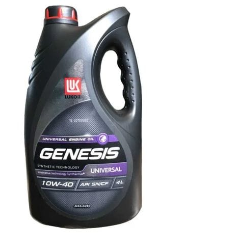 Масло моторное Лукойл Genesis Universal 10W-40 полусинтетическое, 4 л