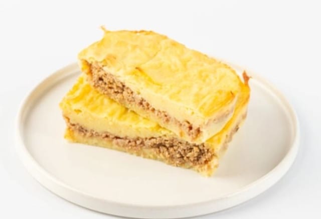 Запеканка картофельная с мясом