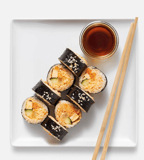 Ким паб Asia food Mart, с с креветкой спайс 