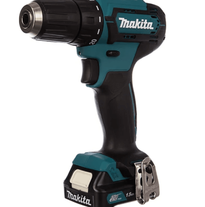 Аккумуляторная дрель-шуруповерт Makita CXT + набор бит D-31083 DF333DYX14
