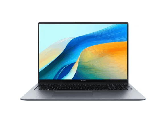 Ноутбук Huawei MateBook D 16 MCLF-X 16", IPS, Intel Core i5 12450H 2ГГц, 8-ядерный, 8ГБ LPDDR4x, 512ГБ SSD, Intel UHD Graphics