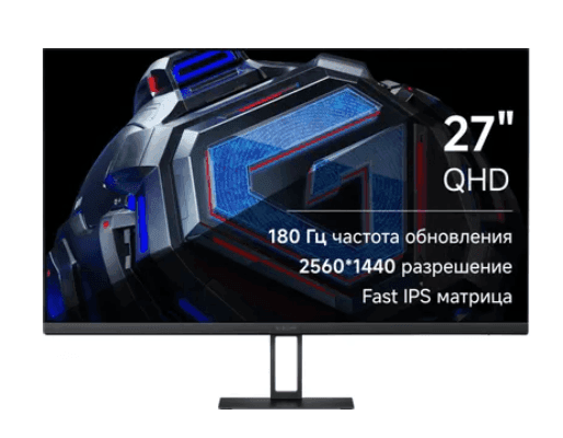27" Монитор Xiaomi 2K Monitor G27Qi, 2560x1440, IPS, 180Гц, 2хHDMI, 2хDP