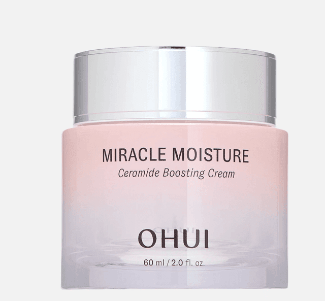Увлажняющий крем для лица OHUI Miracle moisture ceramide