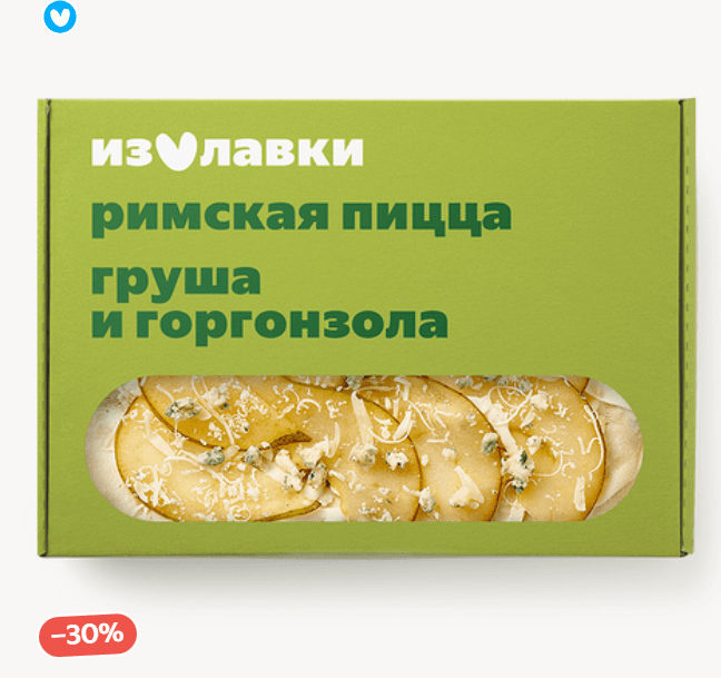 Римская пицца Груша горгонзола «Из Лавки» 370 г

