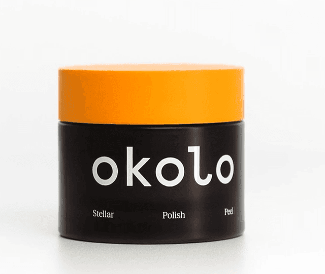 Смываемая маска-скраб OKOLO Stellar Polish Peel
