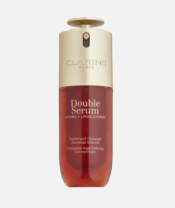Комплексная омолаживающая двойная сыворотка для лица Clarins Double Serum