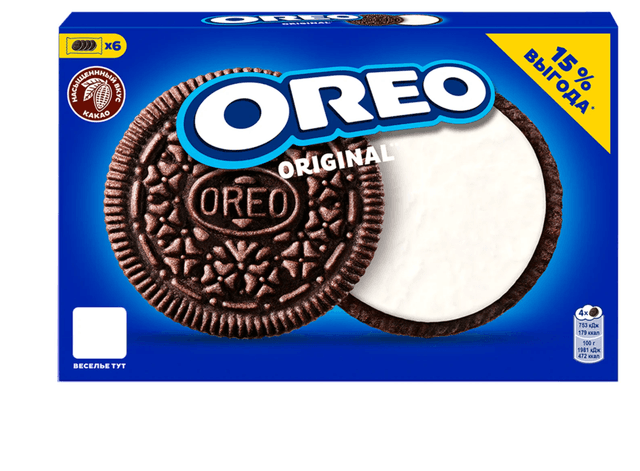 Печенье Oreo Original 228г 