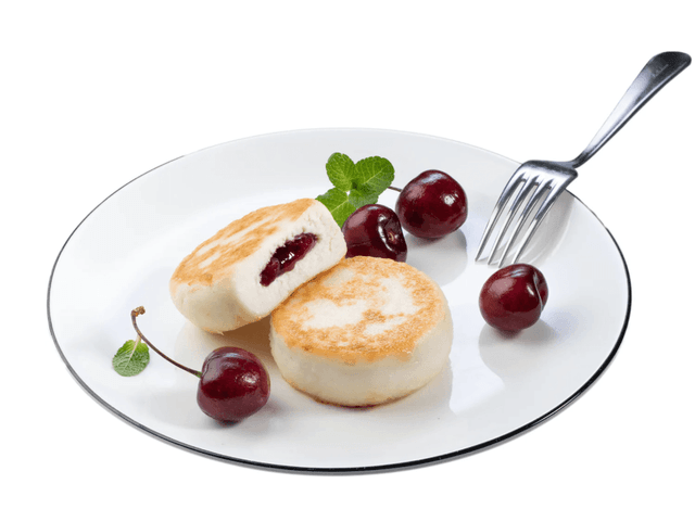 Сырники Creative Kitchen с вишневой начинкой 140г