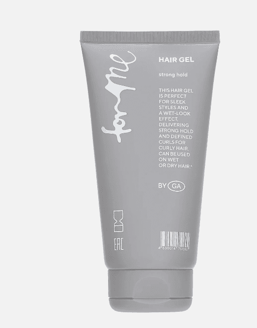 Гель для укладки волос сильной фиксации FOR ME by gold apple HAIR GEL strong hold