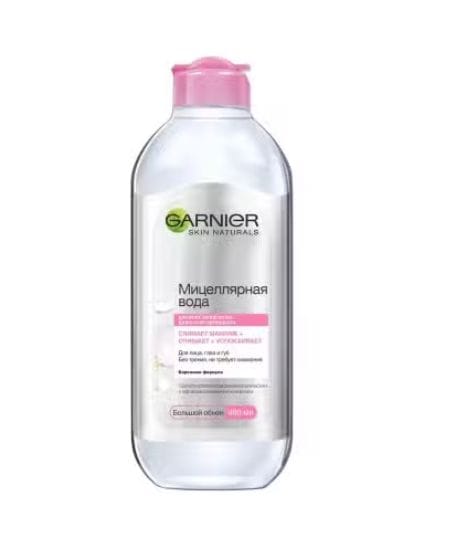 Мицеллярная вода для лица Garnier Основной уход 400 мл