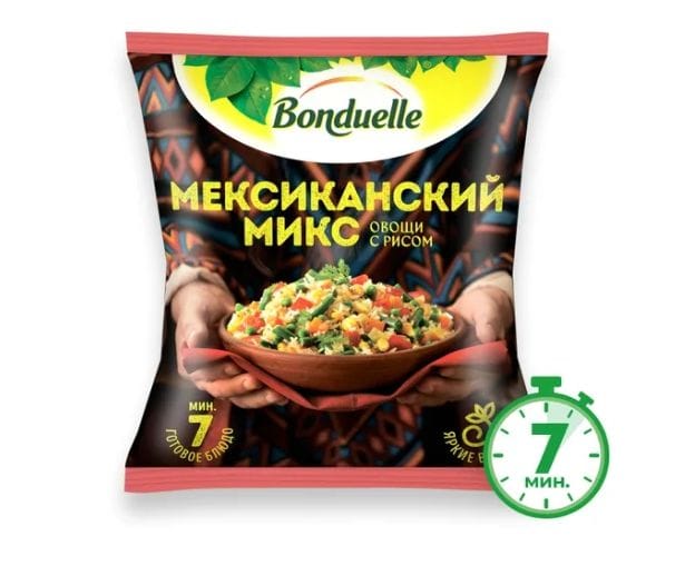 Смесь овощная Bonduelle Мексиканский микс