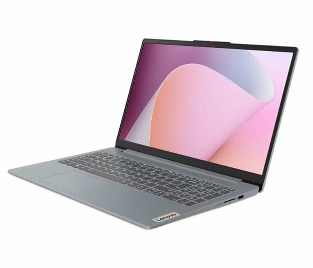 Ноутбук 15.6" IPS FHD LENOVO IdeaPad Slim 3 grey