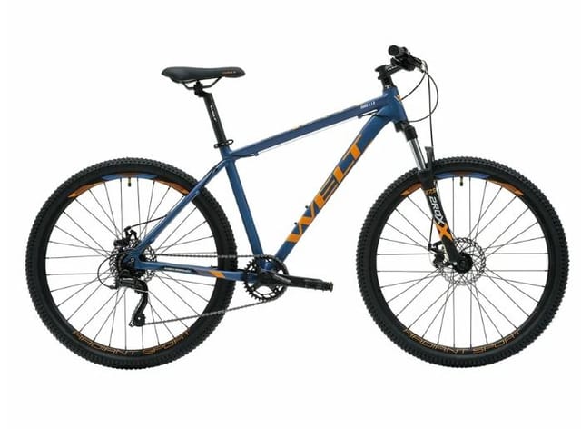 Велосипед Welt Ridge 1.1 D 27 2024 Dark Blue (дюйм:20)