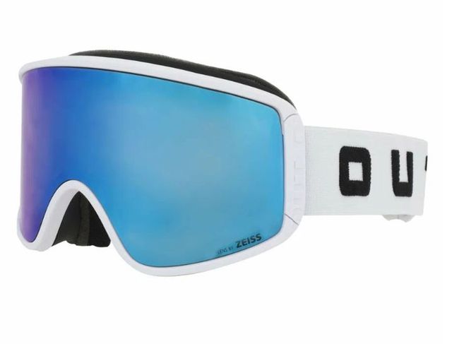 Маска горнолыжная Out Of Shift White/Blue Mci+Storm S2, S1