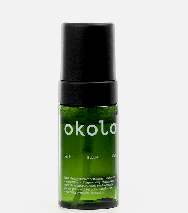 Очищающая пенка для лица OKOLO Reishi Bubble Wash