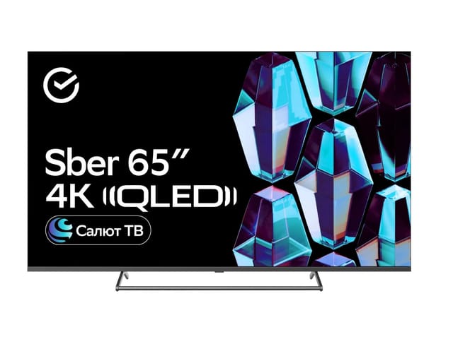 Телевизор Sber SDX-65UQ5231, 65"(165 см), UHD 4K