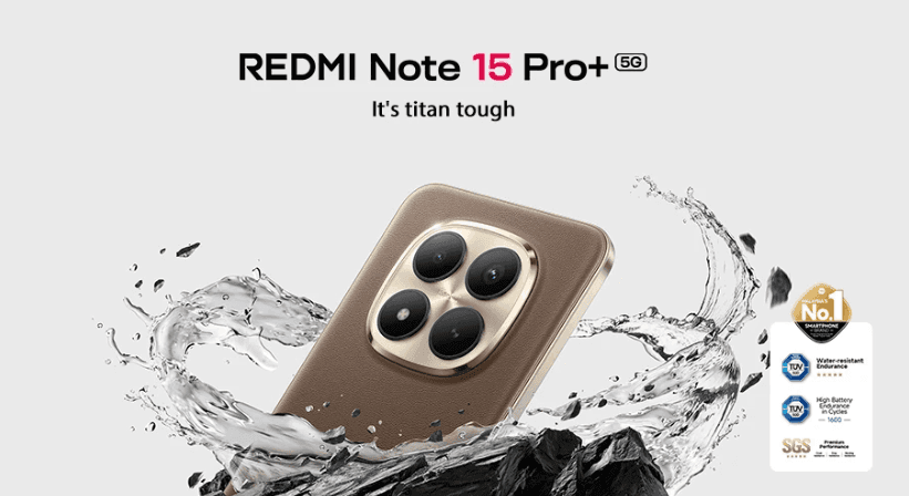 Redmi Note 15 Pro+ 5G