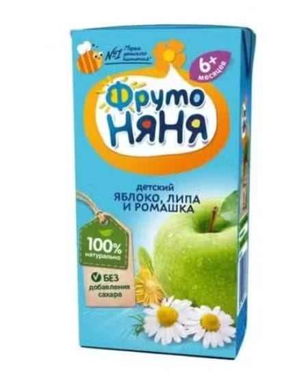 Напиток сокосодержащий детский ФрутоНяня