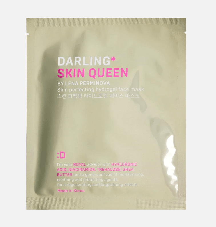 Гидрогелевая маска-перфектор для лица DARLING* SKIN QUEEN by Lena Perminova