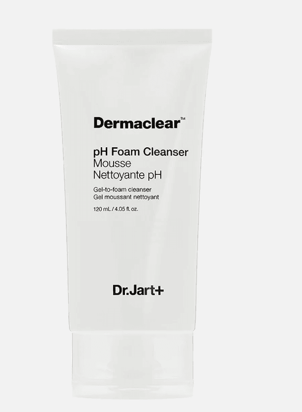 Пенка для глубокого очищения кожи Dr.Jart+ Dermaclear PH Foam Cleanser