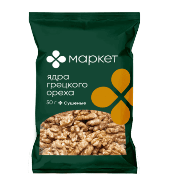 Ядра грецкого ореха Маркет 50г