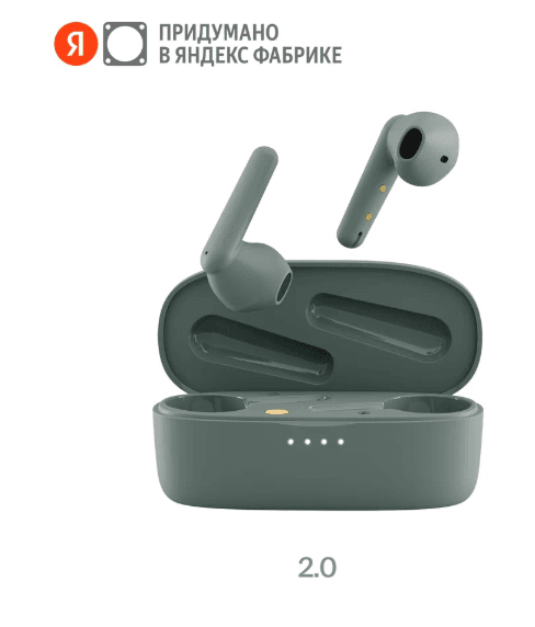 Беспроводные TWS наушники COMMO Loom Earbuds 2.0, COMMO Gray