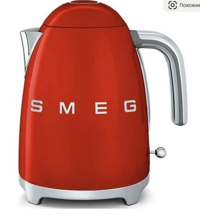Чайник SMEG KLF03RDEU