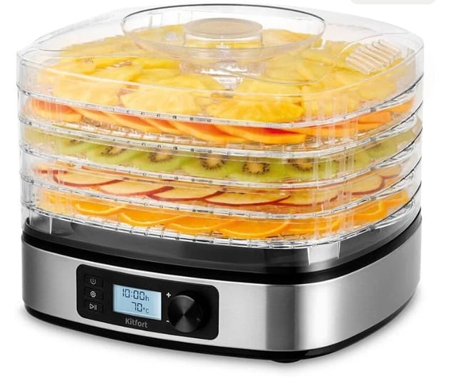 Сушилка для овощей и фруктов КТ-1943