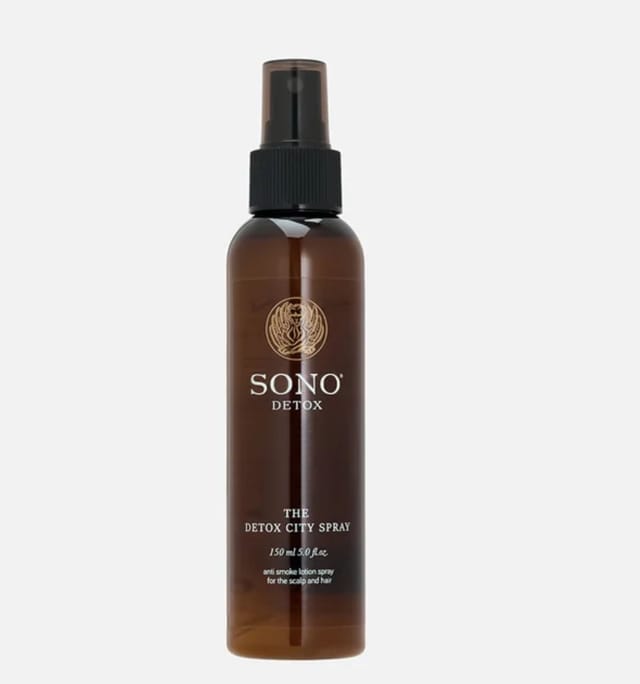  Спрей для волос с детокс-эффектом SONO The detox city spray