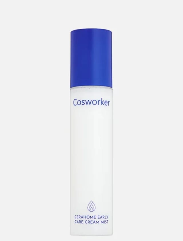 Увлажняющий крем-мист для лица Cosworker Cerahome earlycare cream mist