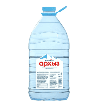 Вода минеральная «Легенда Гор Архыз» без газа, 5 л

