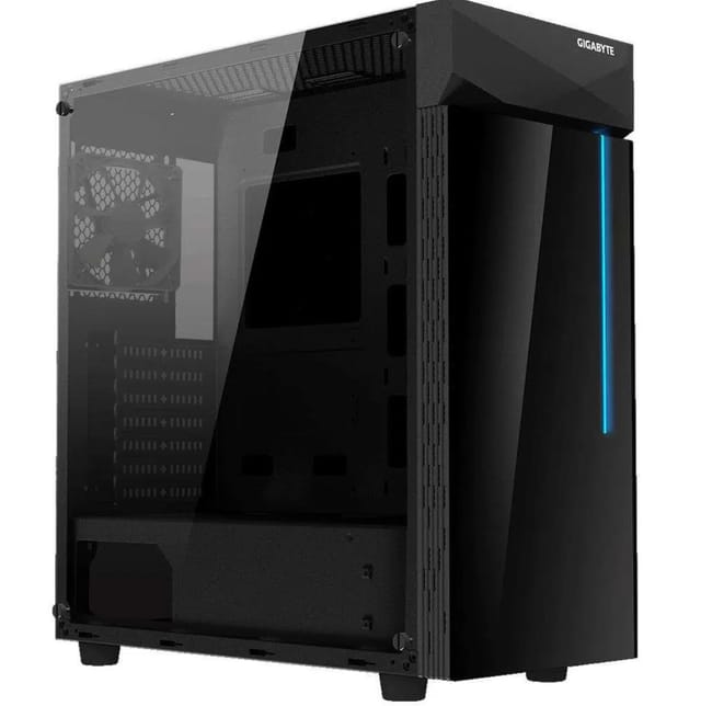 Корпус компьютерный Gigabyte C200 Glass MidTower