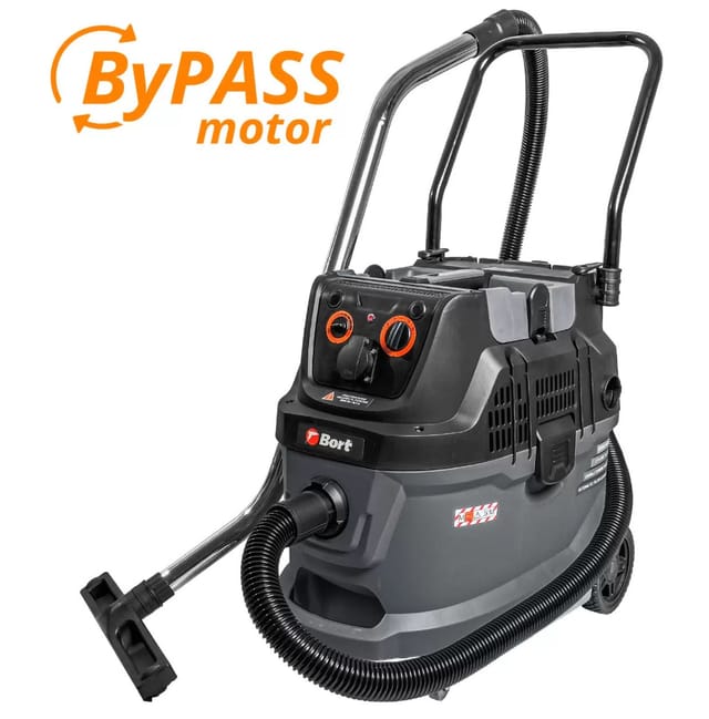 Строительный пылесос Bort BAX-600E 93418149