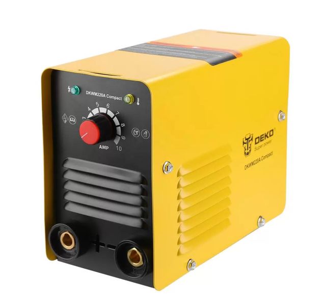 Инверторный сварочный аппарат 220А DEKO DKWM220A Compact 051-4677