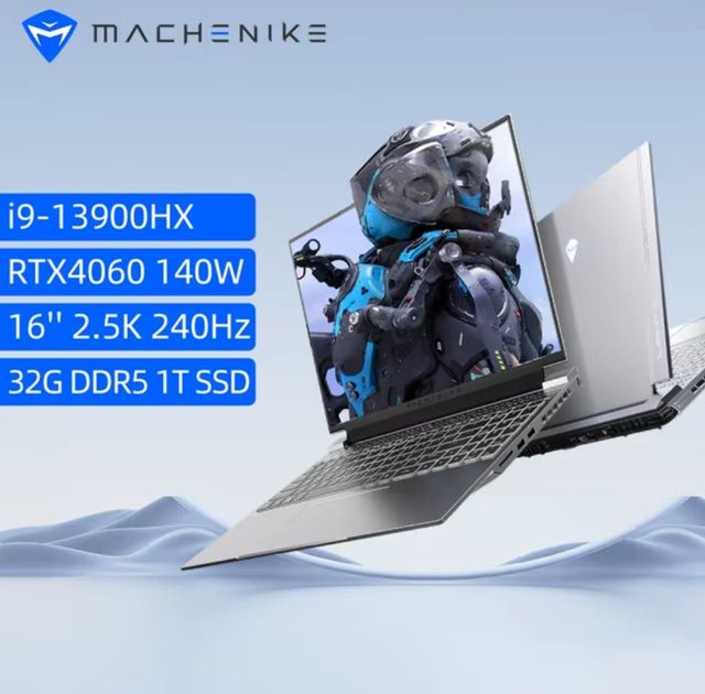 Игровой ноутбук Machenike 16 Pro