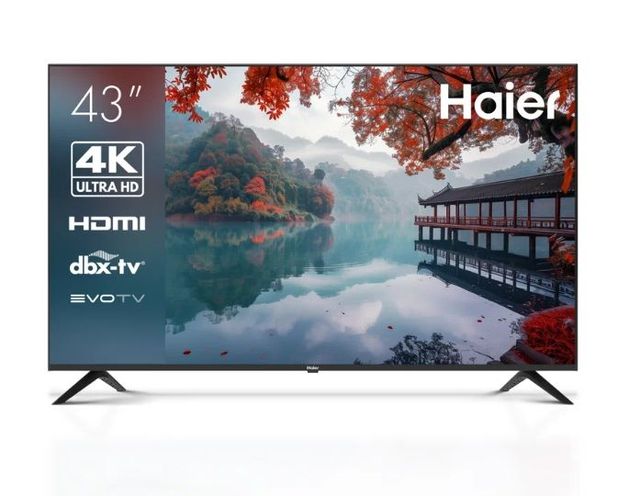 Телевизор Haier 43 Smart TV M1