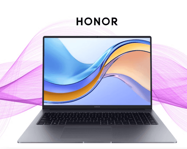 Ноутбук HONOR MagicBook X16 2024/16"/Core i5-12450H/16/512/noOS