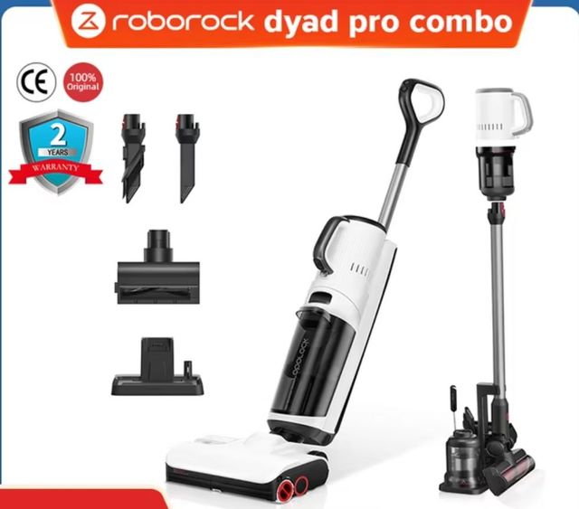 Пылесос Roborock Dyad Pro