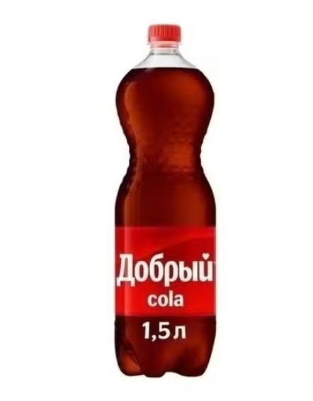 Газированный напиток Добрый Cola 1,5 л